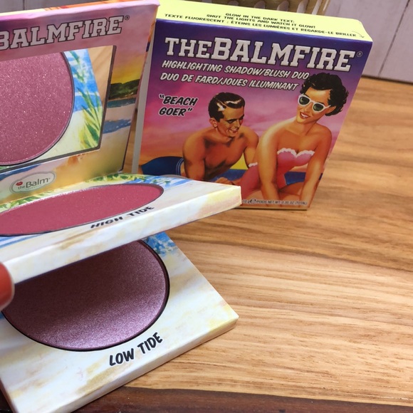 NIB! THE BALM COSMETICS TheBalm Fire Blush